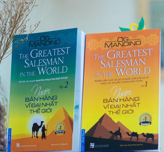 Người bán hàng vĩ đại nhất thế giới tập 2 ra mắt độc giả Việt Nam