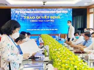TP Thủ Đức bổ nhiệm một loạt chức vụ quan trọng