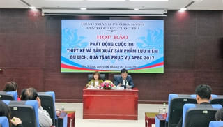 Phát động cuộc thi thiết kế sản phẩm lưu niệm APEC 2017