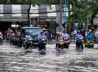 Cần Thơ sẽ bị ngập?