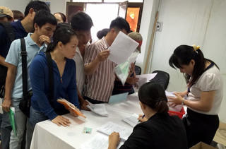 Quảng Nam: Khai mạc sàn giao dịch việc làm năm 2016