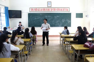 Đắk Lắk: 225 thí sinh bỏ thi không có lý do