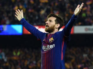 Lionel Messi thiết lập kỷ lục giành Chiếc giày vàng châu Âu
