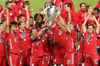 2020 là năm đại thành công của Bayern