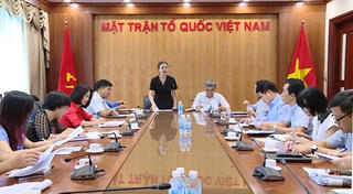 Chuẩn bị kỹ cho chương trình ‘Chung tay vì người nghèo’