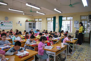 Quên xây trường