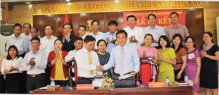 Quảng Nam: Ký kết Chương trình phối hợp thực hiện công tác giai đoạn 2018-2022