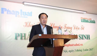Ông Nguyễn Xuân Khánh làm Phó Tổng biên tập báo Kinh tế & Đô thị