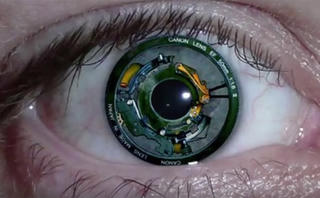 Mắt sinh học giúp người mù lấy lại thị lực