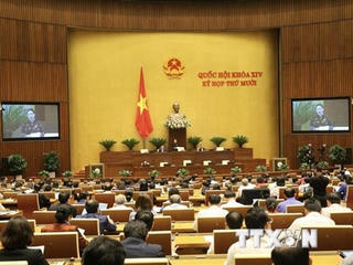 Quốc hội thảo luận về kinh tế-xã hội và tiến hành công tác nhân sự