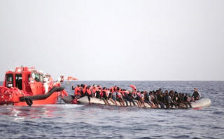 Nghĩa địa nước của người di cư