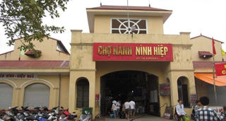 Khẩn tìm người đến chợ vải Ninh Hiệp liên quan ca F0
