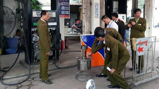 Nhiều vi phạm về hoạt động kinh doanh xăng dầu
