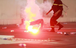 CĐV Hải Phòng bị cấm đến sân khách đến hết mùa giải 2017