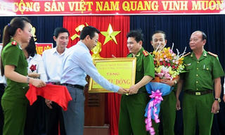 Phá vụ tàng trữ, sản xuất chất ma túy lớn
