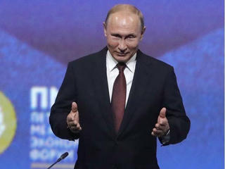Tổng thống Nga Putin đối thoại toàn dân