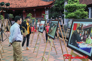 Trải nghiệm Hà Nội qua ảnh