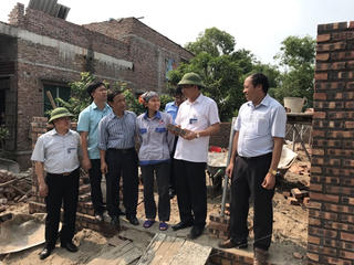 Đẩy nhanh tiến độ xây nhà đại đoàn kết