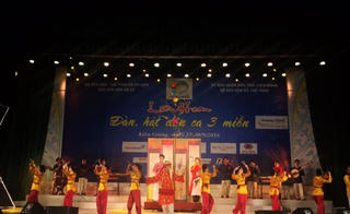 Hội diễn đàn, hát dân ca 3 miền