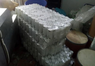 TP Hồ Chí Minh: Thu giữ hàng nghìn chai sữa dưỡng thể giả