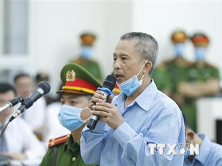 Vụ án Đồng Tâm: Nói lời sau cùng, các bị cáo đều bày tỏ sự ân hận