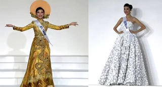 Thúy Vân đoạt giải Á hậu 3 Hoa hậu Quốc tế 2015