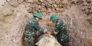 Thanh Hoá: Huỷ nổ quả bom nặng 900 kg