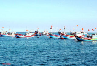 Quảng Ngãi: 11 ngư dân mất tích Trường Sa được cứu vớt an toàn