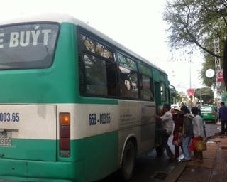Hướng đến xe buýt thân thiện môi trường