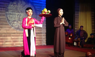 Chèo lấy lại tự tin