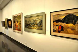 Giao lưu sơn mài Việt – Hàn