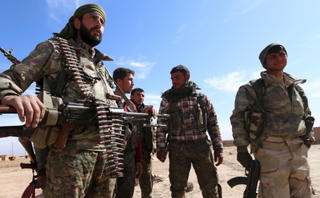Khởi động chiến dịch tấn công thành trì IS ở Syria