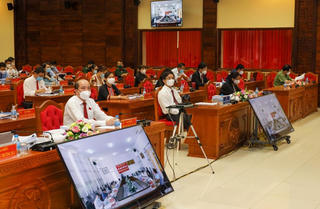 Khai mạc Kỳ họp thứ Hai, HĐND tỉnh Đắk Lắk khóa X, nhiệm kỳ 2021 - 2026