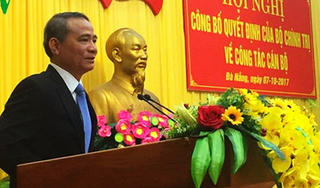 Ông Trương Quang Nghĩa được phân công làm Bí thư Đà Nẵng