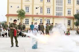 Giao công tác phòng cháy, chữa cháy cho dân phòng?