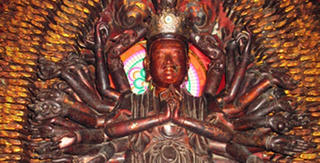 Tìm thấy tượng Phật nghìn tay nghìn mắt chùa Mễ Sở