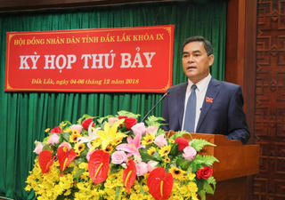 Đắk Lắk: Bế mạc kỳ họp thứ 7, HĐND tỉnh khóa IX