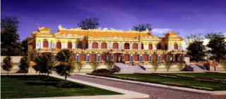 Trung tâm bảo tồn di tích cố đô Huế khởi công phục hồi điện Kiến Trung