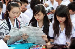 Bắt đầu đăng ký thông tin tuyển sinh đại học năm 2016