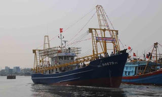 Quảng Nam đóng mới 4 tàu vỏ thép