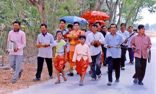 Phong tục hôn nhân của người Khmer Nam Bộ
