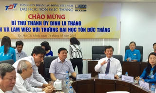 Bí thư Đinh La Thăng: TP đáng sống phải có đại học xứng tầm