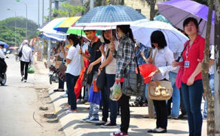 Nắng đẹp trong ngày bầu cử