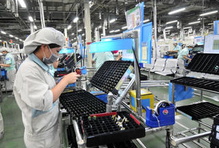 FDI tăng 52% so với cùng kỳ năm ngoái
