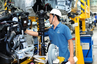 Cơ hội thúc đẩy phát triển ngành công nghiệp ô tô