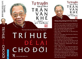 Tái bản lần thứ 6 tự truyện của cố Giáo sư Trần Văn Khê