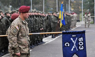 Ukraine không muốn Mỹ lập căn cứ quân sự trên lãnh thổ