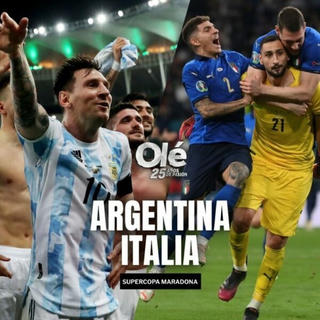 Italy, Argentina chốt tranh Siêu Cup Liên lục địa tháng 6/2022