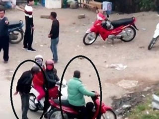 Tạm giữ 13 đối tượng cưỡng đoạt tài sản tại đường dẫn Pháp Vân-Cầu Giẽ