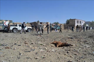 Taliban thừa nhận đánh bom xe gần Ban Điều hành an ninh quốc gia Afghanistan